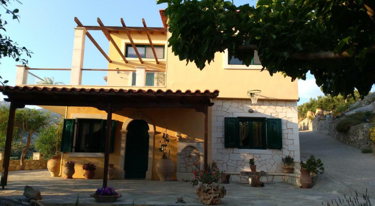 Villa New Country House Salvia Sitia  Exterior foto